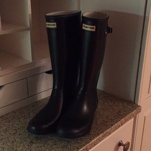 Hunter Boots, women’s size 9